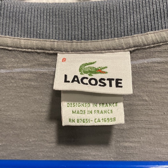 Men’s Lacoste polo shirt - Picture 3 of 6